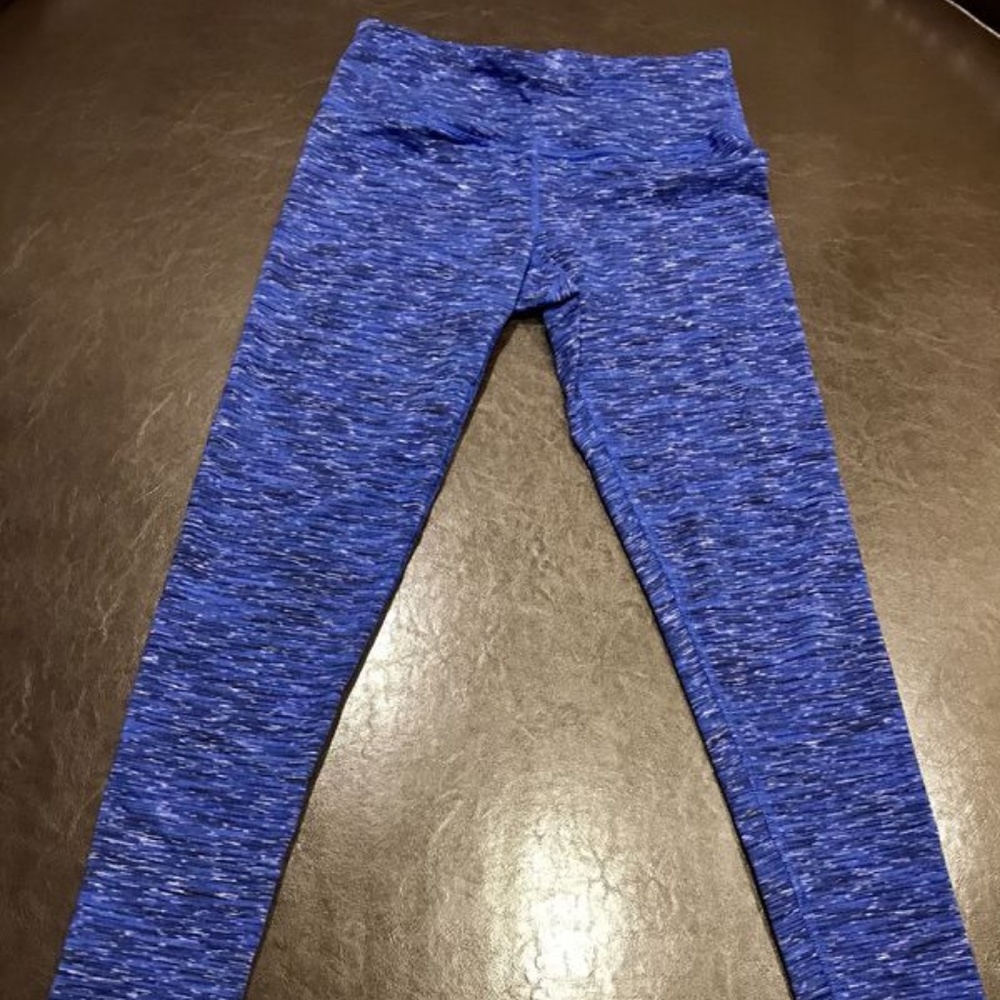 Speckled Blue gym leggings